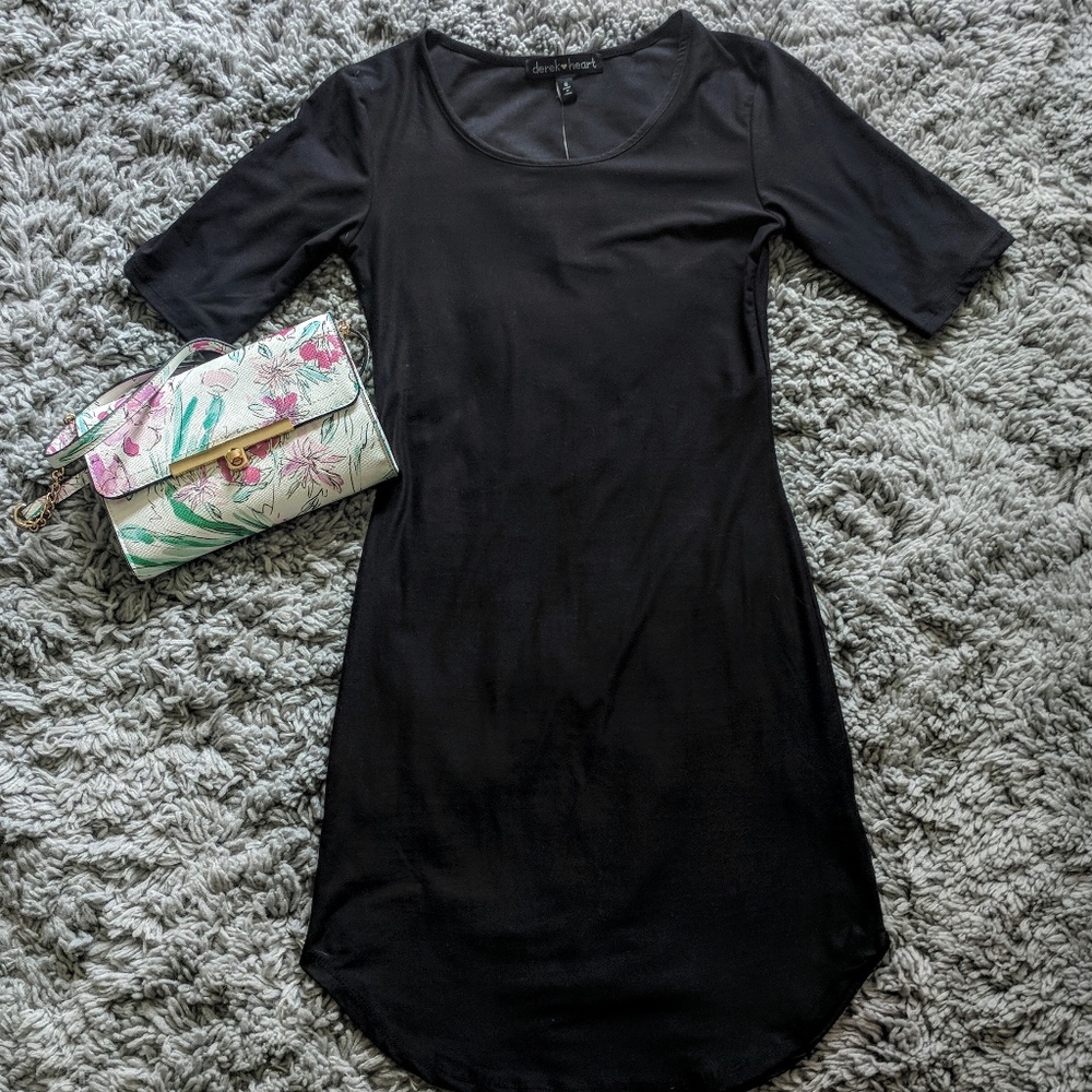 Derek Heart Little Black Dress